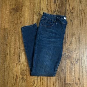 LOFT Curvy Skinny Jeans Sz 31/12